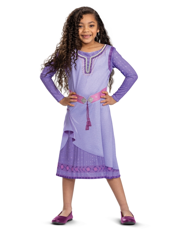 DISFRAZ ASHA WISH T.5/6