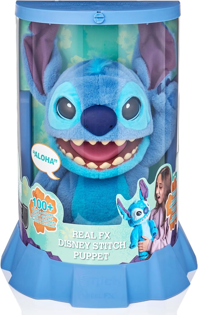 STITCH PELUCHE INTERACTIVO