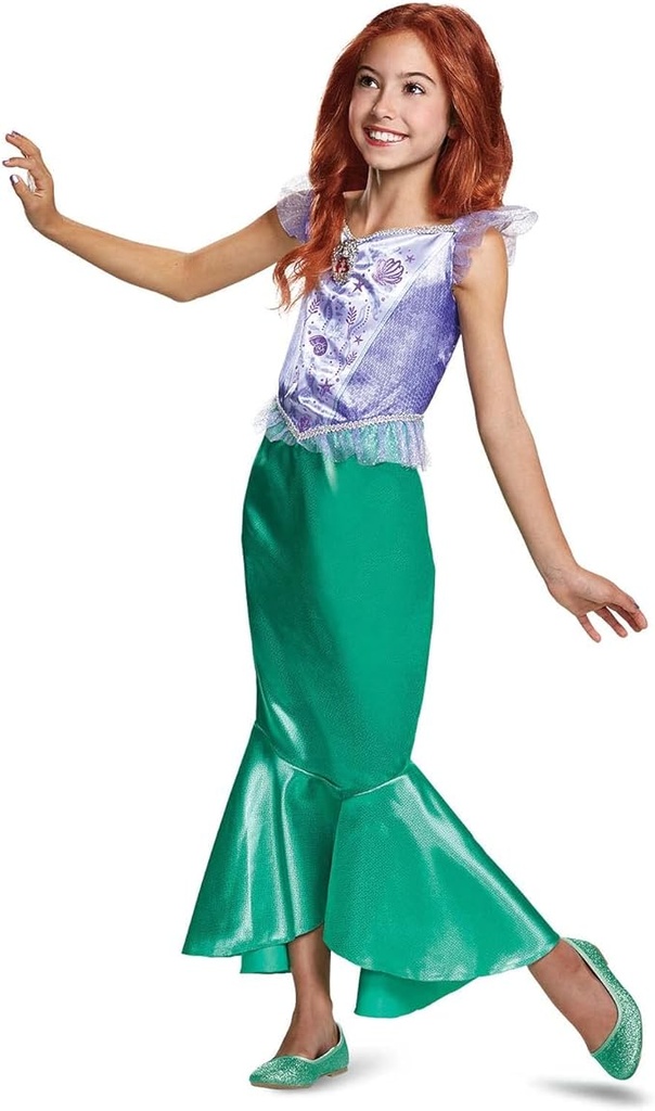 DISFRAZ PRINCESA ARIEL T.5/6