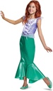 DISFRAZ PRINCESA ARIEL T.5/6