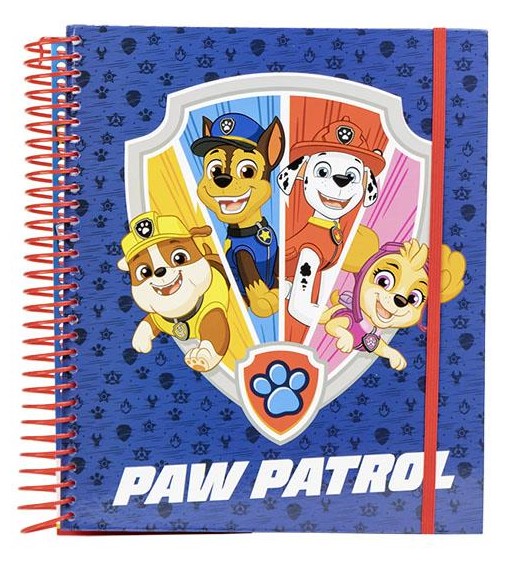 ALBUM ACTIVIDADES PAW PATROL