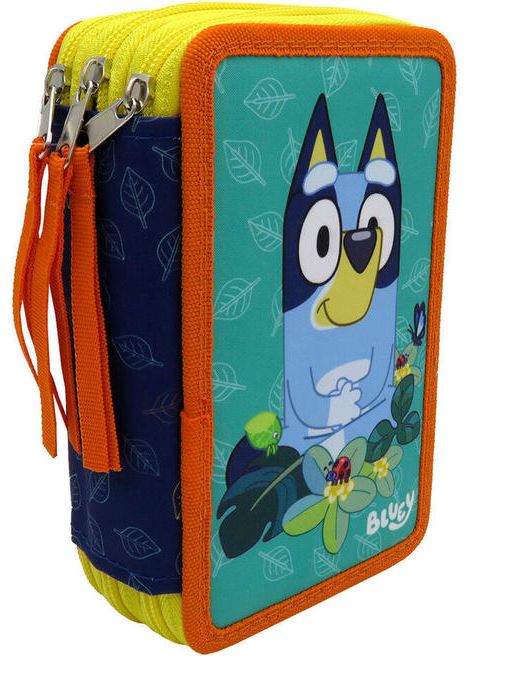 PLUMIER TRIPLE BLUEY