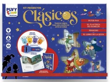 KIT PROYECTOR CUENTOS CLASICOS 2