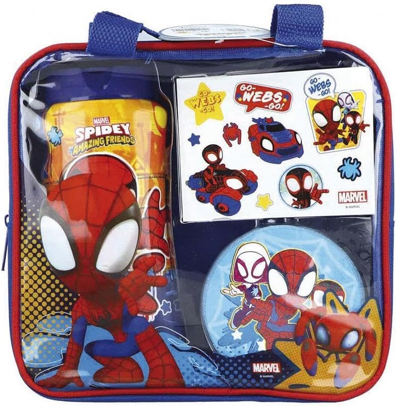 BOLSA BAÑO SPIDERMAN TATUAJES
