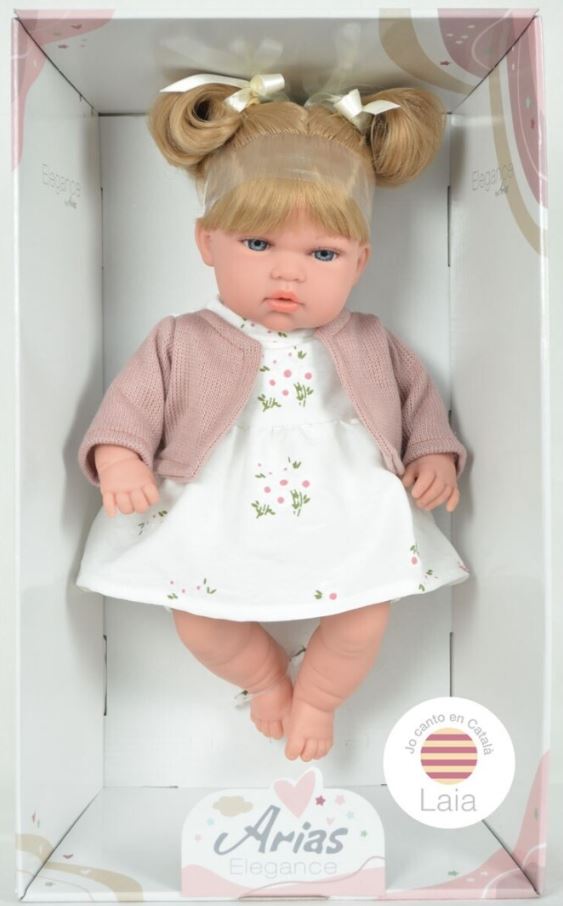 LAIA 33 CM. CATALÀ