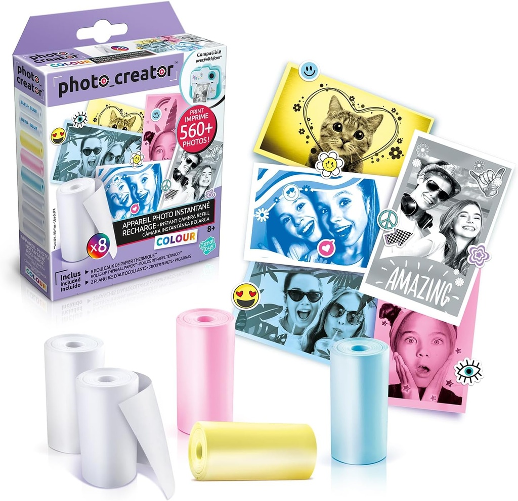 PAPEL RECAMBIO CAMARA INSTANT