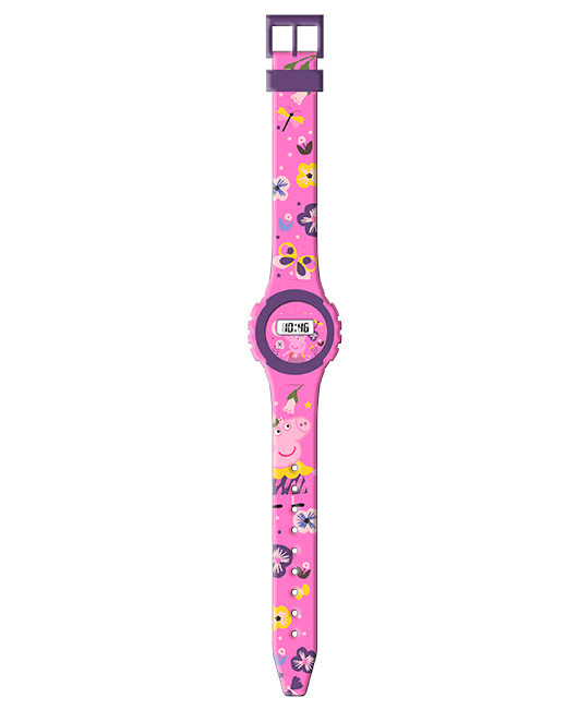 RELOJ DIGITAL PEPPA PIG