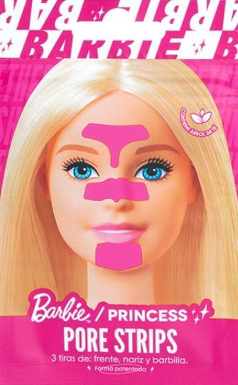 BARBIE PARCHES LIMPIAPOROS