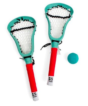 LACROSSE RAQUETAS+PELOTA