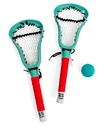 LACROSSE RAQUETAS+PELOTA