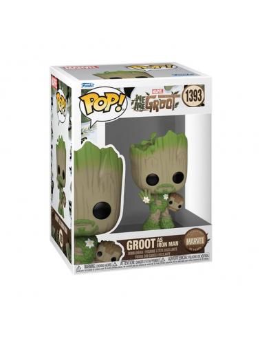 WE ARE GROOT-POP IRON MAN