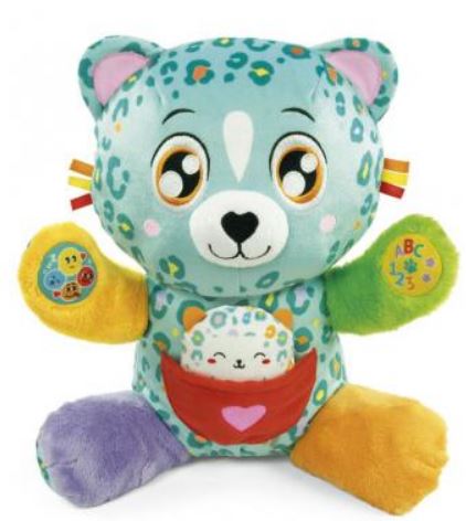 CLEO Y LEO LEOPARDOS INTERACTIVOS