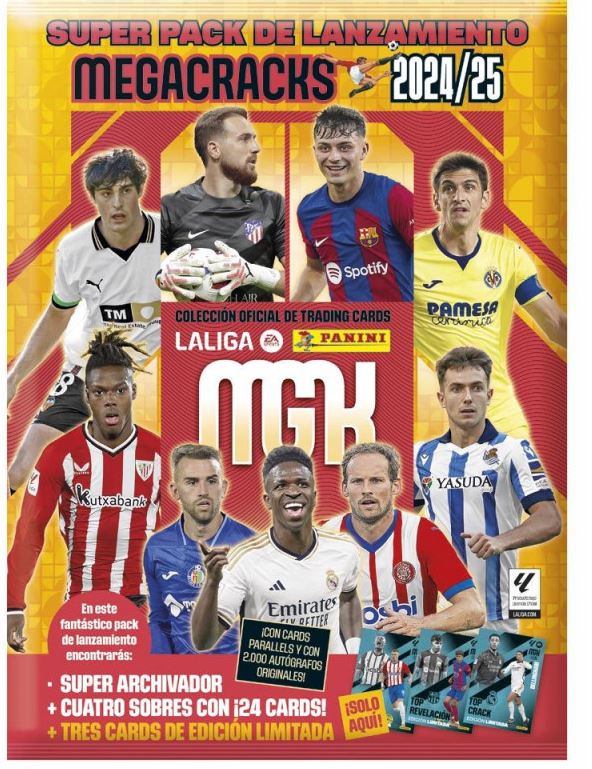 MEGAPACK MEGACRACKS 24/25