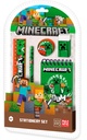 SET PAPELERIA MINECRAFT 5 P.