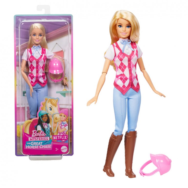 BARBIE JINETE EQUITACION