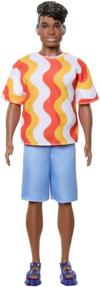 KEN FASHIONISTA C/AUDIFONOS