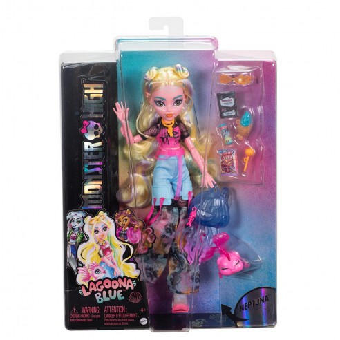 MONSTER HIGH LAGOONA BLUE