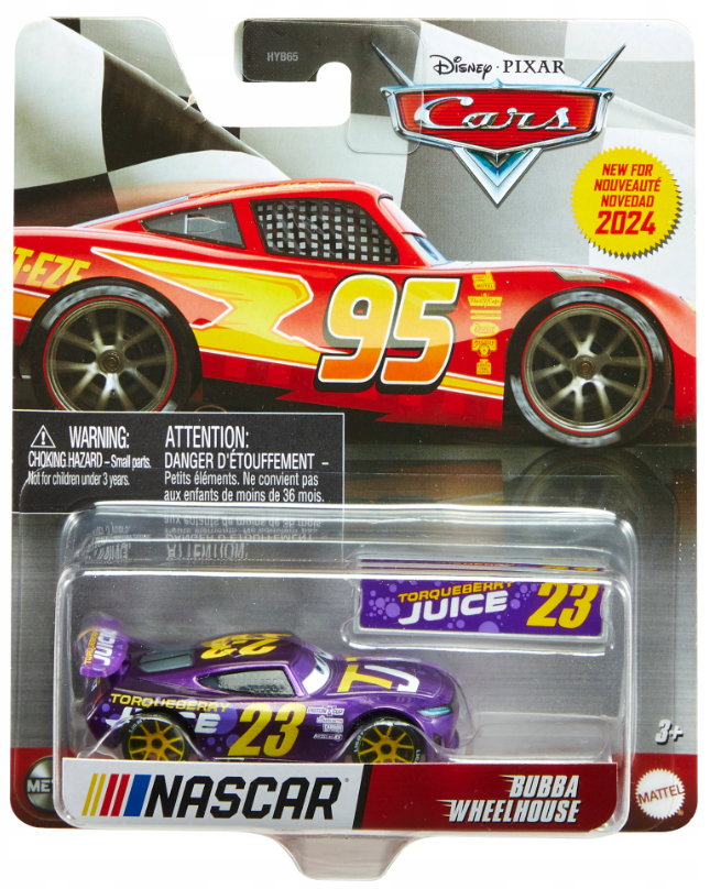 CARS NASCAR BUBBA WHEELHOUSE
