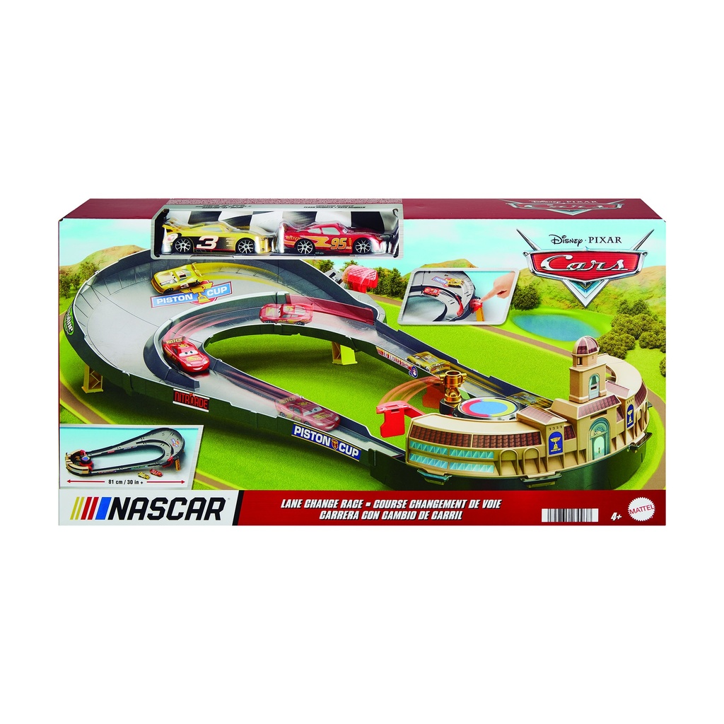 CARS PISTA NASCAR
