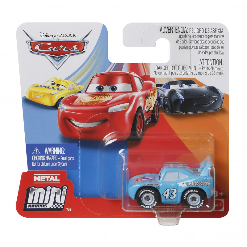 CARS MINIS THE KING