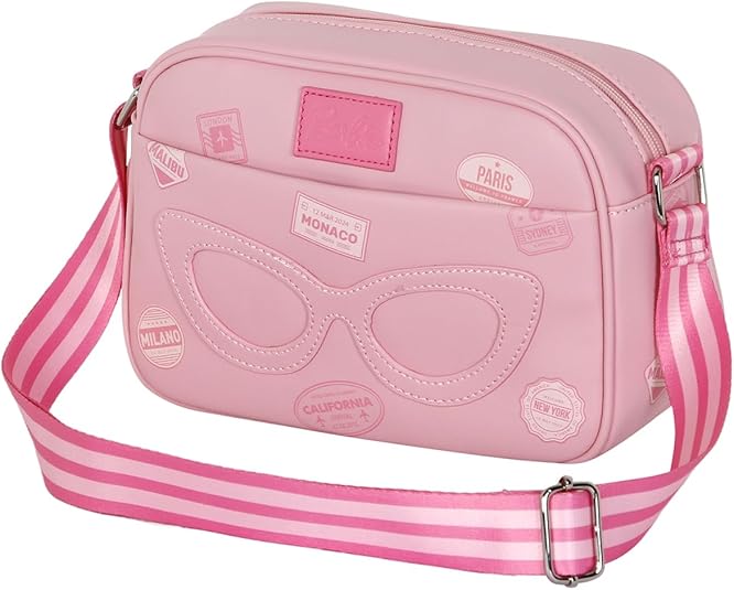 BANDOLERA BARBIE FASHION TRAVEL PEQ.