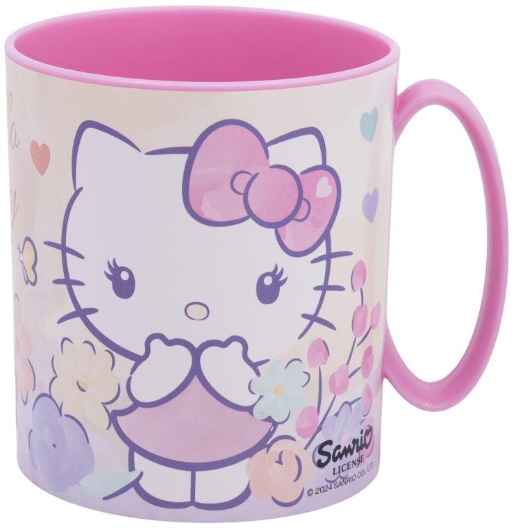 TAZA MICRO HELLO KITTY