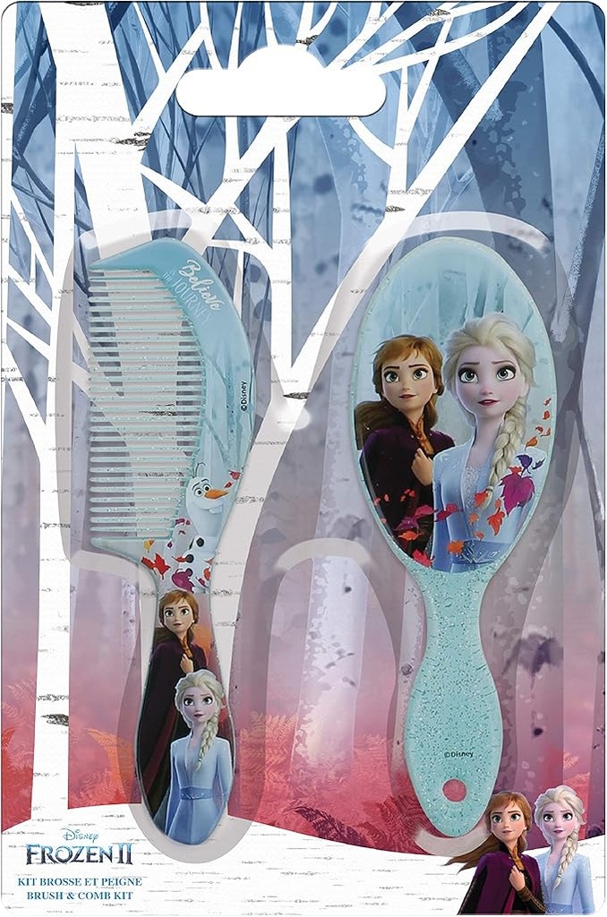 CEPILLO+PEINE FROZEN II