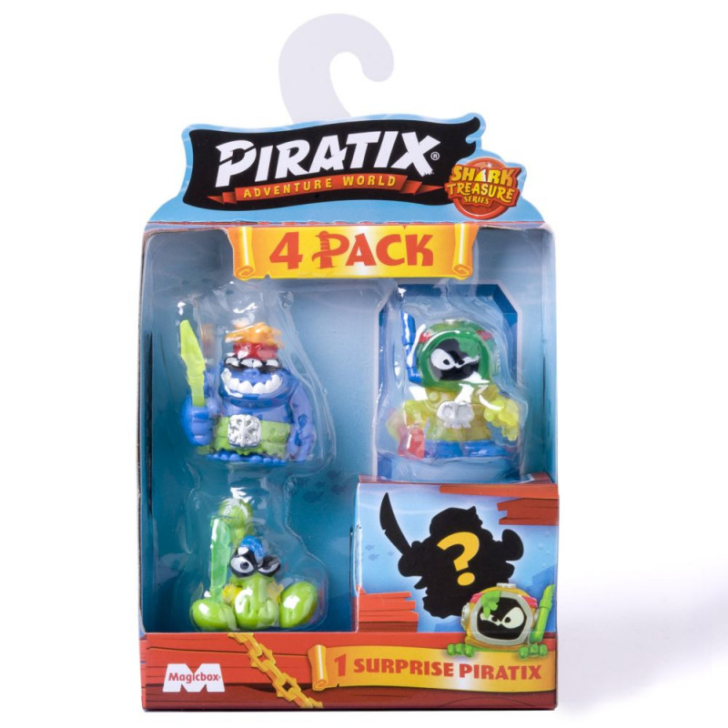 PIRATIX SHARK TR. PACK 4