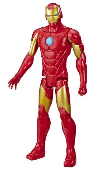 FIGURA TITÁN IRON MAN
