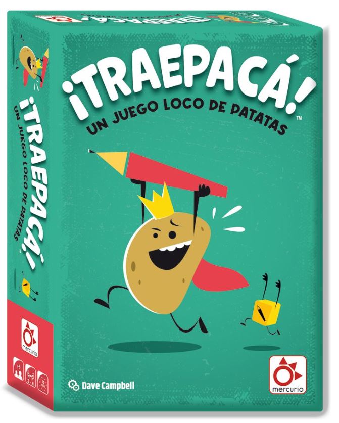 ¡TRAEPACÁ!