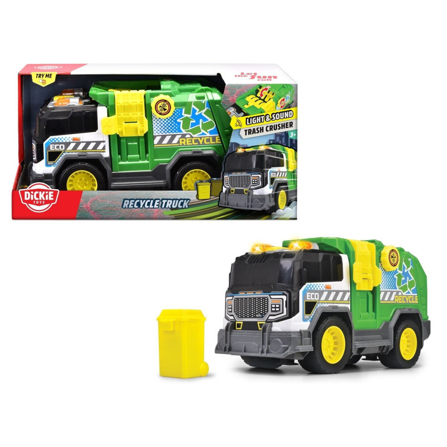 CAMION RECICLAJE 30CM