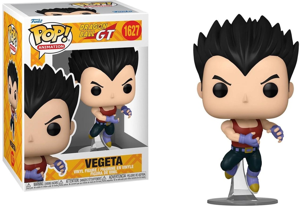 DRAGON BALL - POP VEGETA
