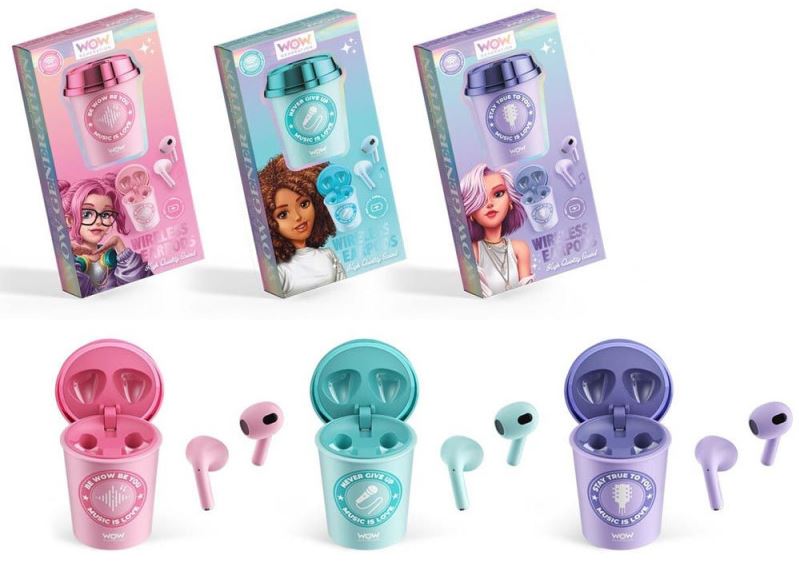 AURICULARES INAL. 3 SURT WOW