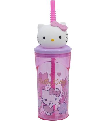 VASO FIG. 3D HELLO KITTY