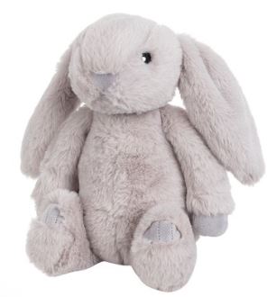 CONEJITO GRIS 23 CM.