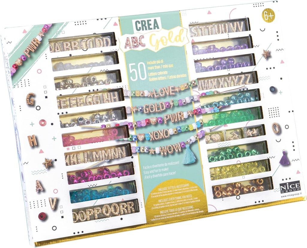 ABALORIOS ABC COLOR ORO