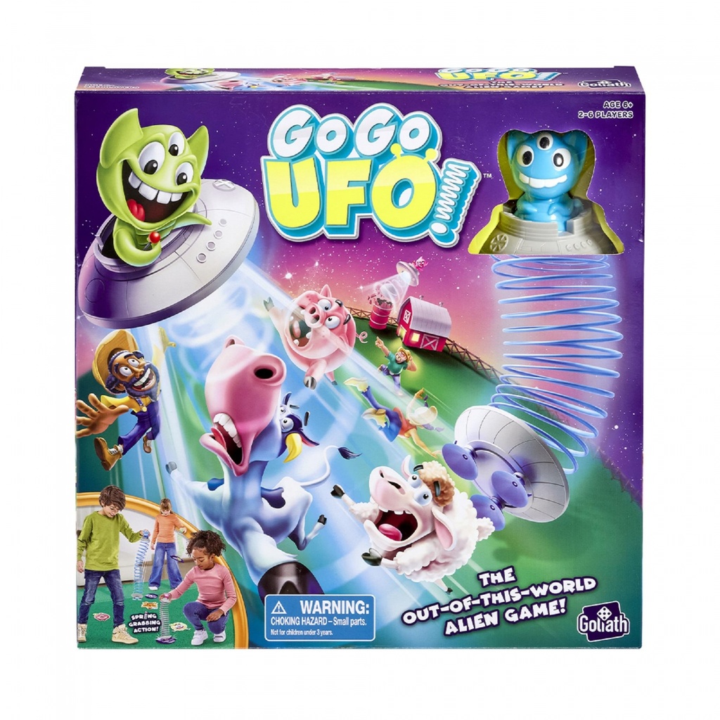 GO GO UFO