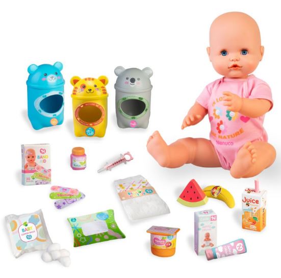 NENUCO CUIDA Y RECICLA