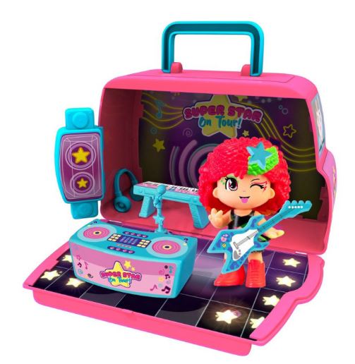 PIN Y PON SUPER STAR ON TOUR