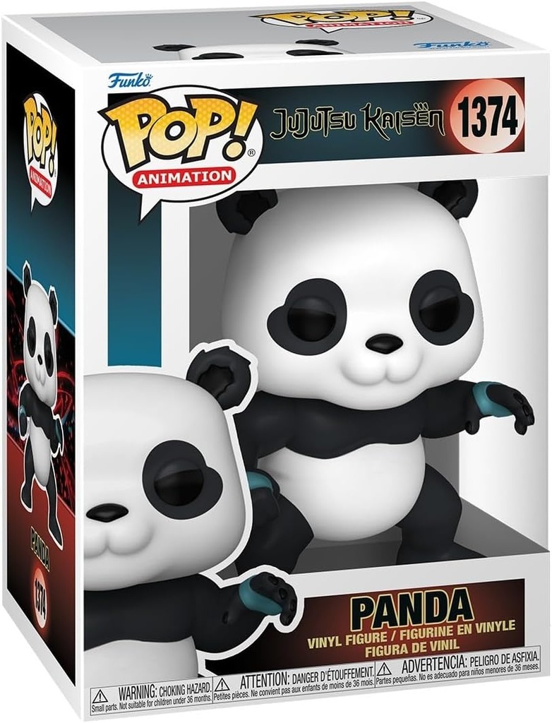 POP JUJUTSU KAISEN- PANDA