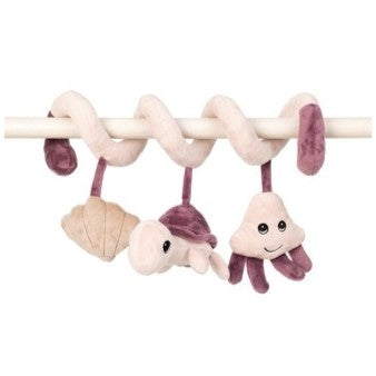 BABY TORTUGA ESPIRAL 32 LILA