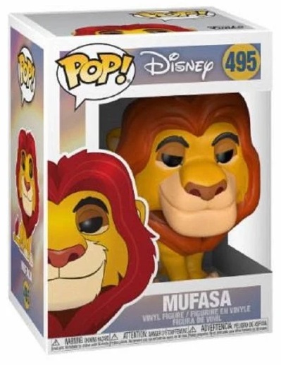 POP REY LEON - MUFASA