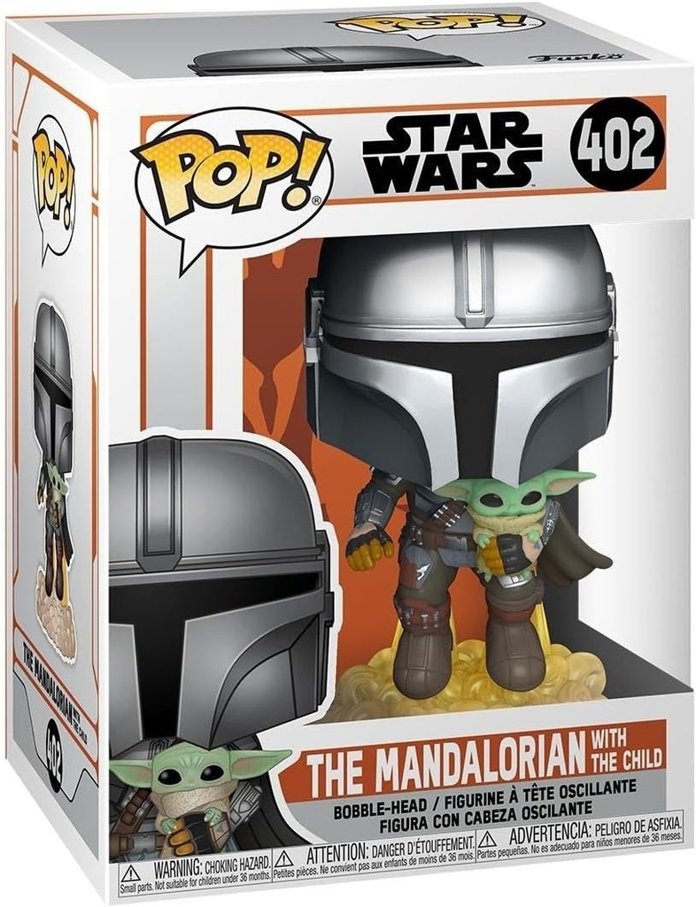 POP STAR WARS-MANDALORIAN+CHILD