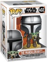POP STAR WARS-MANDALORIAN+CHILD