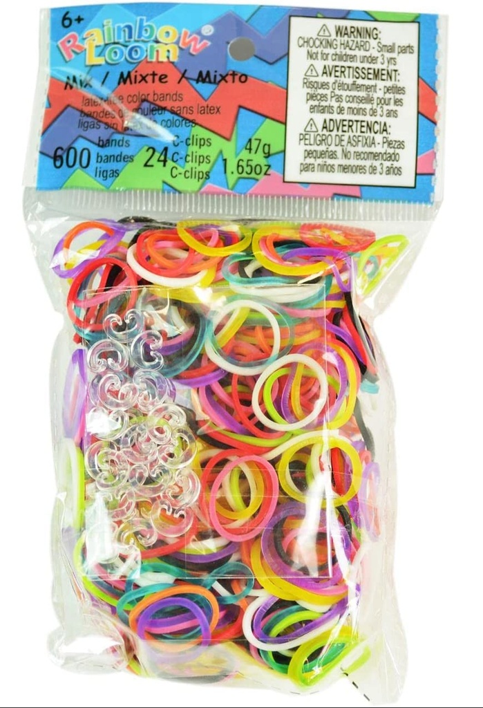 SET GOMAS RAINBOW LOOM