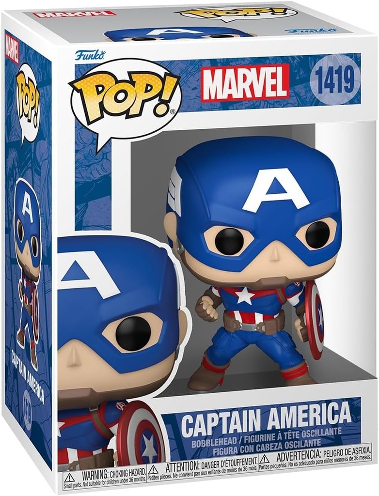 POP MARVEL-CAPITAN AMERICA