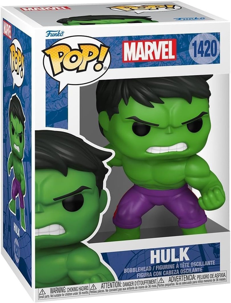 POP MARVEL - HULK