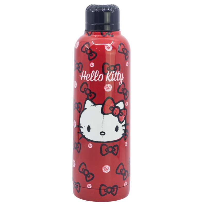 BOTELLA TERMO HELLO KITTY 515 ML.