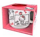 TAZA CERAMICA 400 ML HELLO KITTY