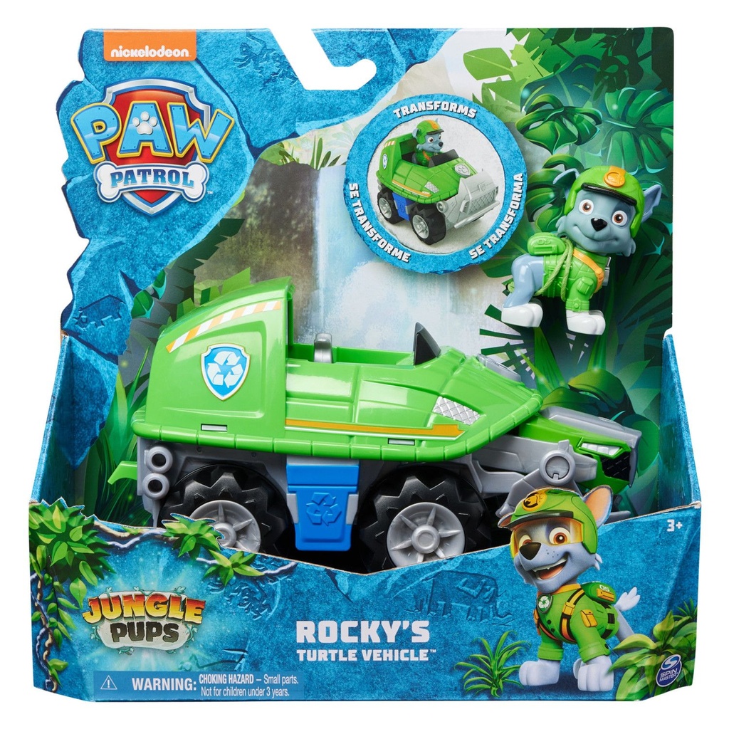 PAW PATROL VEHIC.ROCKEY JUNGLA